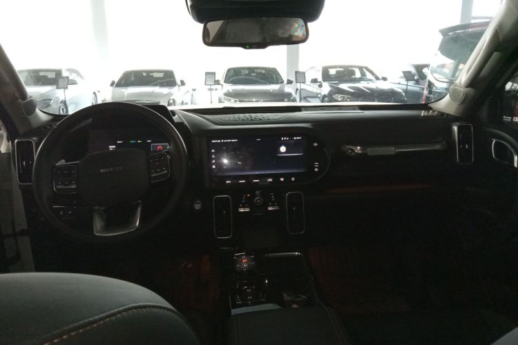 哈弗大狗 2022款 2.0T DCT四驱哮天犬版中控内饰12