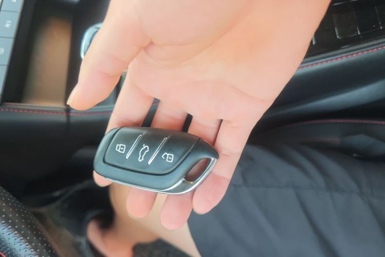 名爵 MG6 2021款 1.5T 自动领潮版中控内饰11