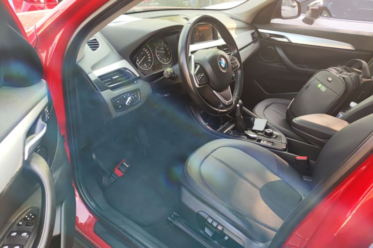 宝马X1 2016款 sDrive18Li 时尚型中控内饰7003