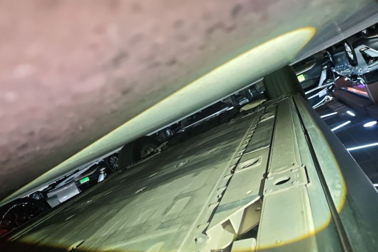 蔚来EC7 2024款 75kWh局部细节9002