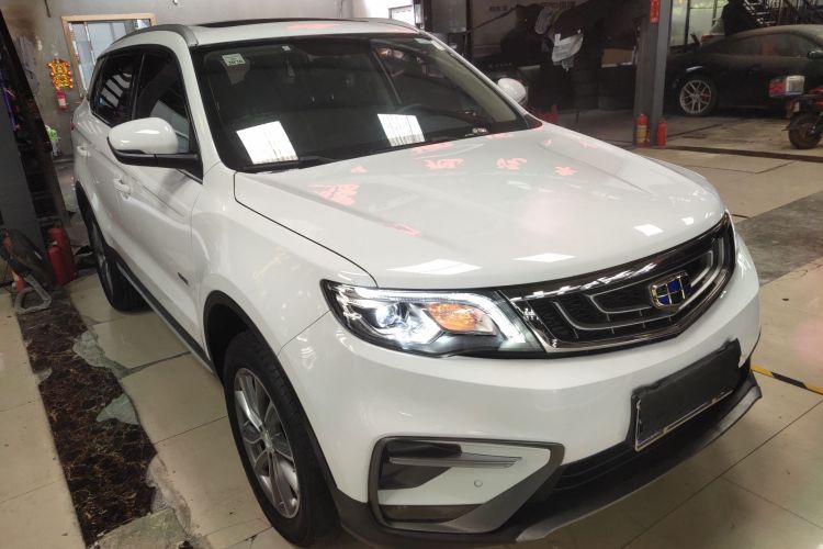 吉利汽车 博越 2018款 1.8TD 自动两驱智联型4G互联版车身外观3