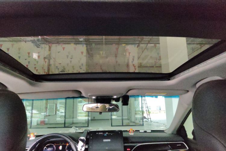 丰田 凯美瑞 2021款 双擎 2.5HG 豪华版局部细节22