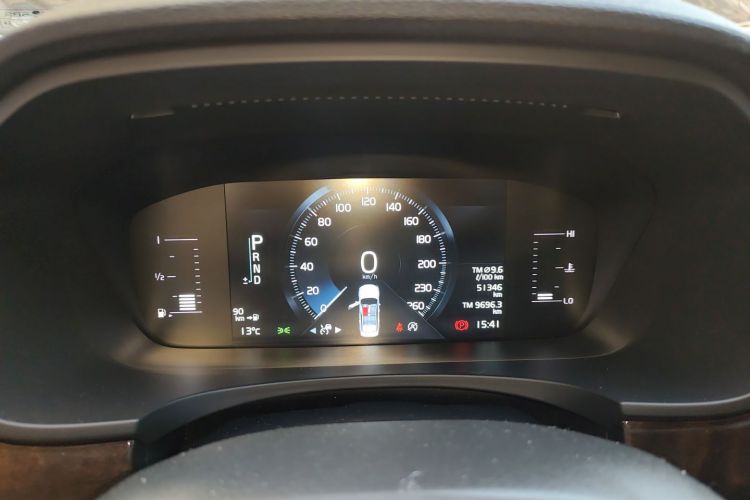 沃尔沃S90 2018款 T4 智远版中控内饰14