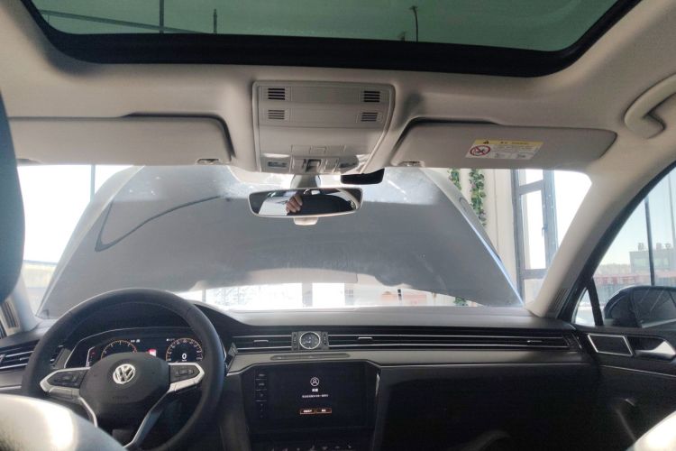 大众 迈腾 2020款 330TSI DSG 豪华型中控内饰22