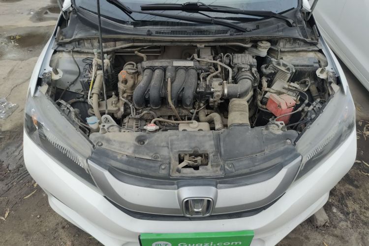 本田 锋范 2017款 1.5L CVT精英版机舱底盘24