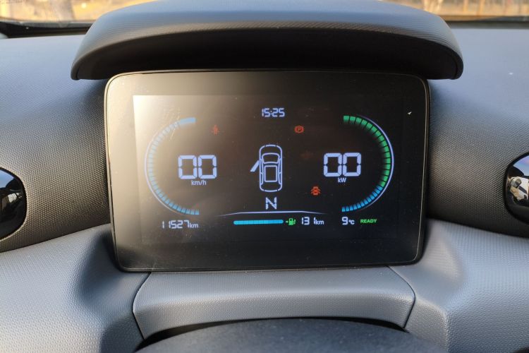 零跑汽车 零跑T03 2024款 200轻享版中控内饰14