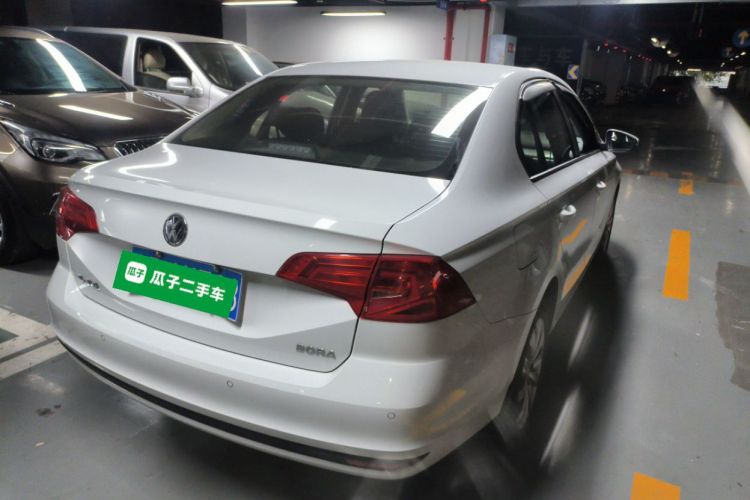 大众 2019款 改款 宝来·传奇 1.5L 手动时尚型 国VI车身外观6005