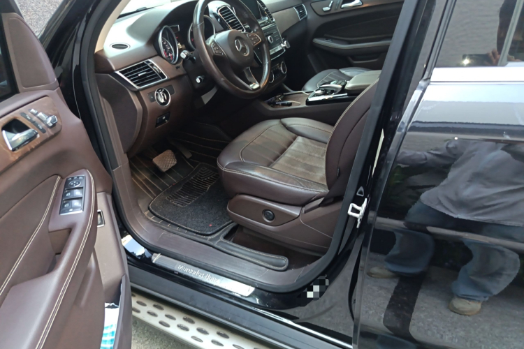 奔驰GLE 2015款 GLE 400 4MATIC中控内饰7003