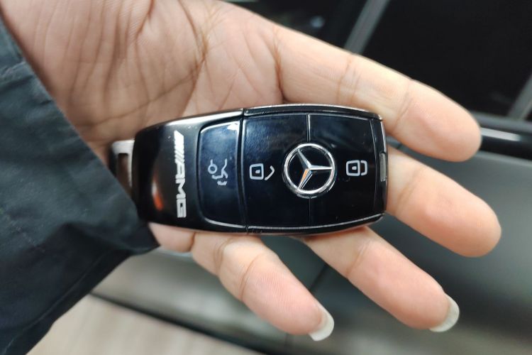 奔驰CLA AMG 2021款 AMG CLA 35 4MATIC中控内饰11