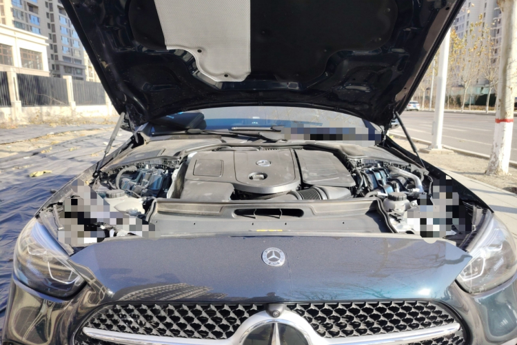 奔驰C级 2025款 C 260 L 运动版局部细节24