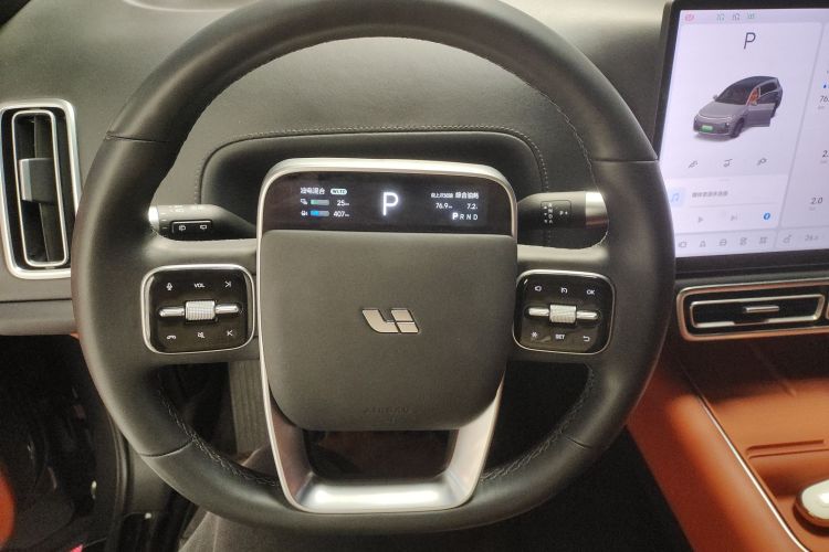 理想汽车 理想L7 2023款 Air中控内饰13