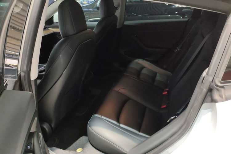 特斯拉 Model 3 2021款 标准续航后驱升级版 3D6中控内饰21