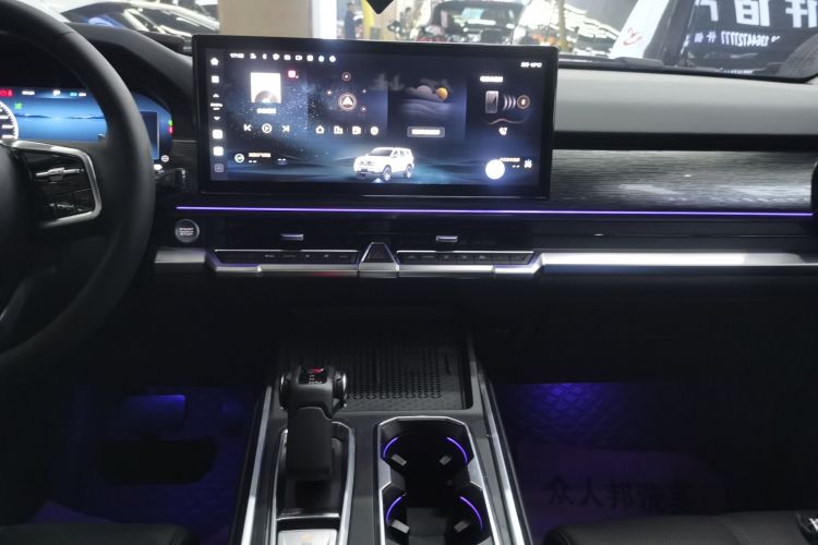 坦克400新能源 2024款 Hi4-T 越野版中控内饰16