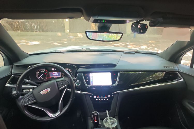 凯迪拉克XT6 2020款 28T 六座豪华型中控内饰7002