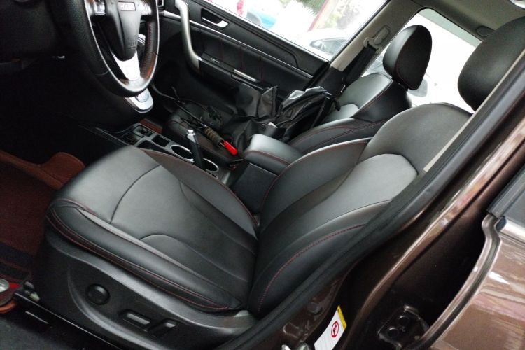 哈弗H6 2017款 蓝标 运动版 1.5T 自动两驱豪华型局部细节19