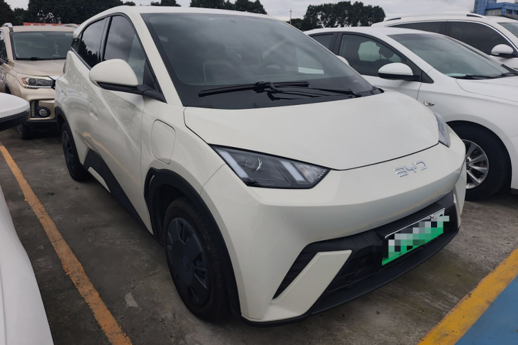 比亚迪 海鸥 2025款 305km 活力版车身外观3