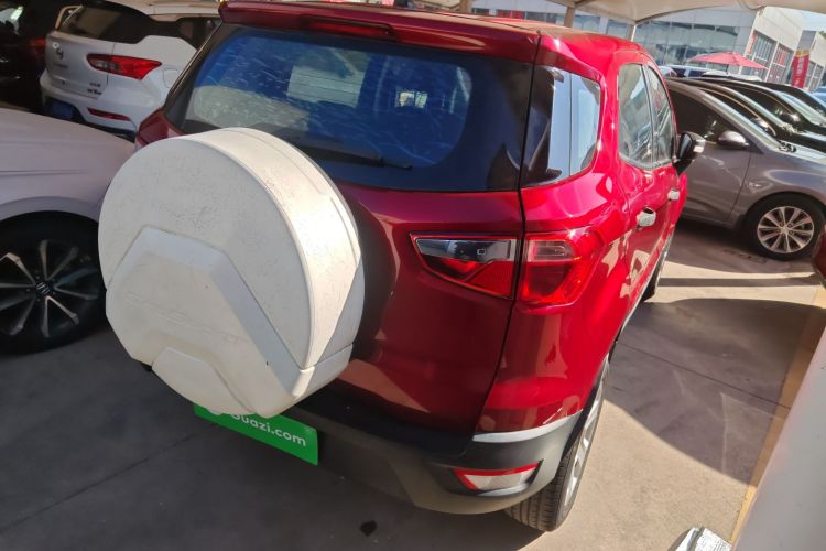 福特 翼搏 2018款 1.5L 自动精翼型车身外观7