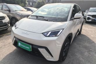 比亚迪 海鸥 2024款 荣耀版 405km 飞翔版