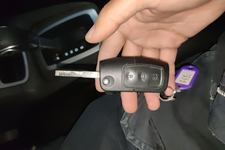 福特 嘉年华 2013款 两厢 1.5L 自动时尚型中控内饰7001