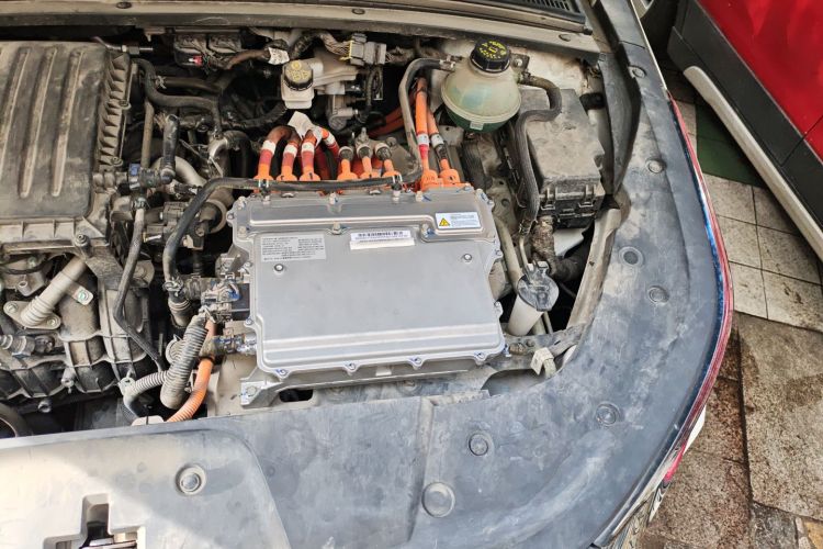 五菱汽车 五菱凯捷 2023款 2.0L DHT奢享型局部细节9007