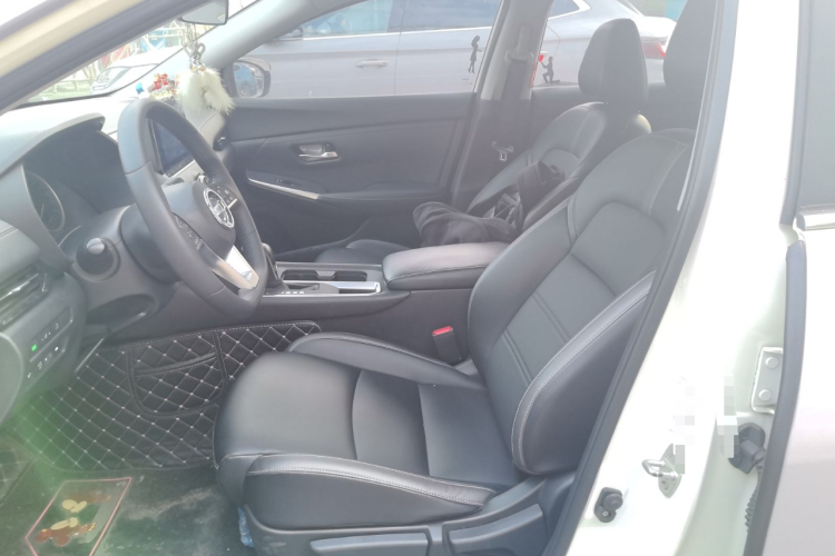 日产 轩逸 2021款 1.6L XL CVT悦享版中控内饰19