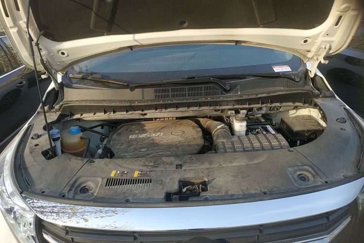 广汽传祺 传祺M8 2021款 领秀系列 390T 尊享版机舱底盘24