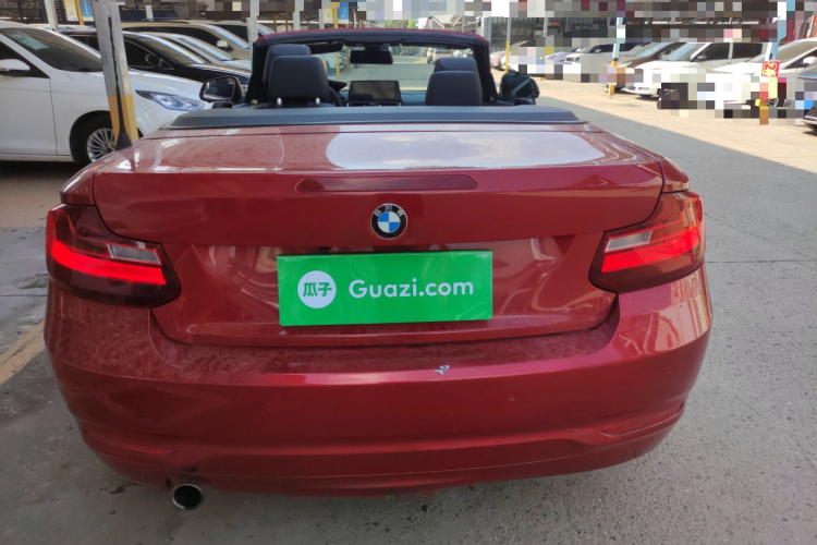 宝马2系(进口) 2015款 218i 敞篷轿跑车车身外观6004