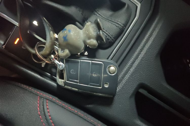 大众 朗逸 2024款 300TSI DSG星空满逸版中控内饰11