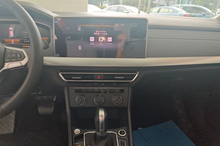 大众 朗逸 2024款 1.5L 自动满逸版中控内饰16