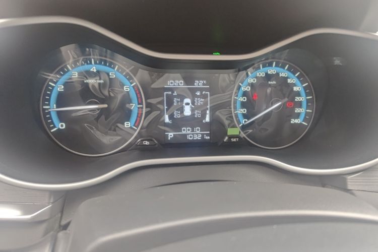 吉利汽车 帝豪 2021款 UP 1.5L CVT豪华型中控内饰14