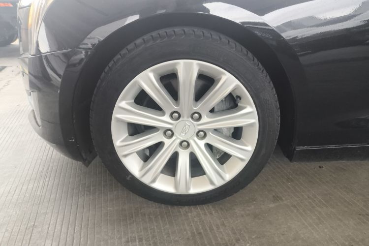 凯迪拉克ATS-L 2017款 28T 技术型车身外观35