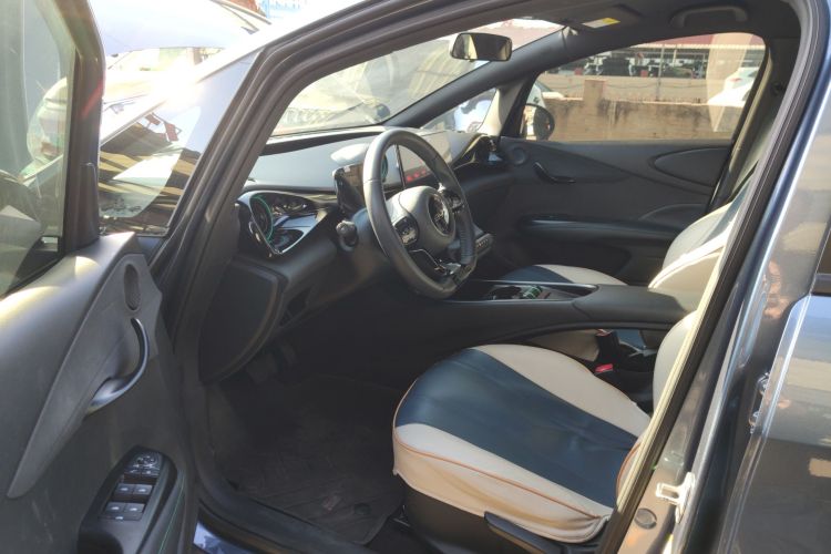 比亚迪 海豚 2024款 荣耀版 302km 活力版中控内饰20