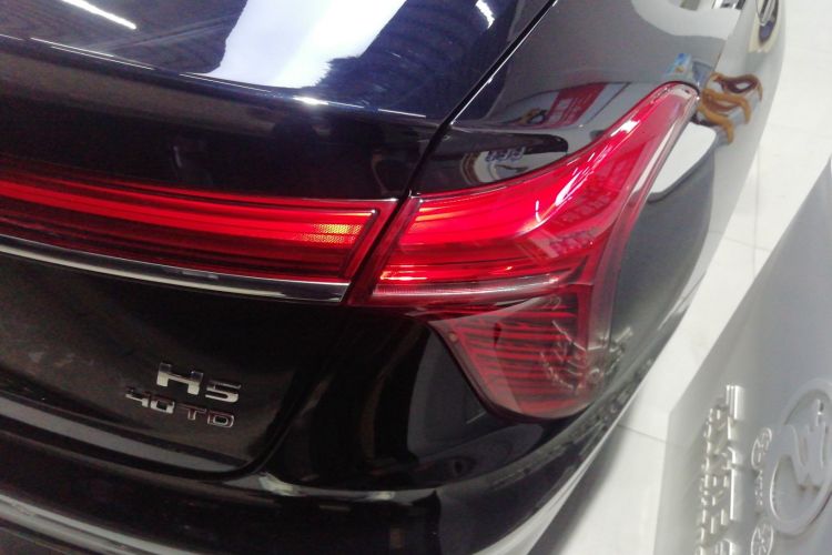 红旗H5 2024款 2.0T 自动智联旗畅版车身外观9