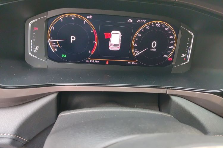 大众 途岳 2019款 330TSI 四驱旗舰版 国VI中控内饰15