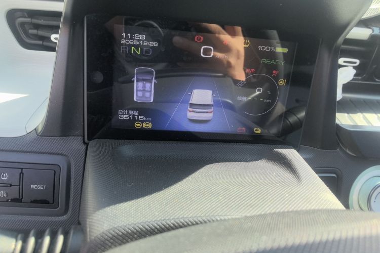 五菱汽车 宏光MINIEV 2022款 悦享款 磷酸铁锂中控内饰14