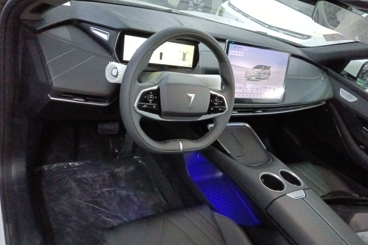 深蓝汽车 深蓝SL03 2025款 增程精英型中控内饰7002