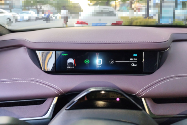 小米汽车 小米SU7 2024款 后驱长续航智驾版中控内饰14
