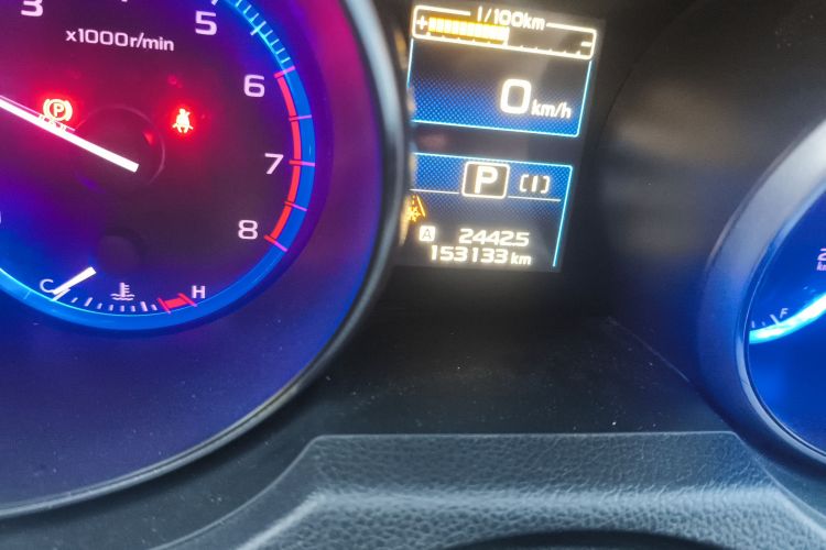 斯巴鲁 傲虎 2015款 2.5i 豪华导航版中控内饰15