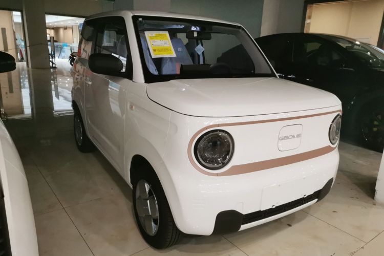 吉利银河 2024款 熊猫mini 200km 耐力熊车身外观3