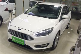 福特 福克斯 2017款 三厢 1.6L 自动舒适型智行版