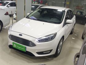 福特 福克斯 2017款 三厢 1.6L 自动舒适型智行版