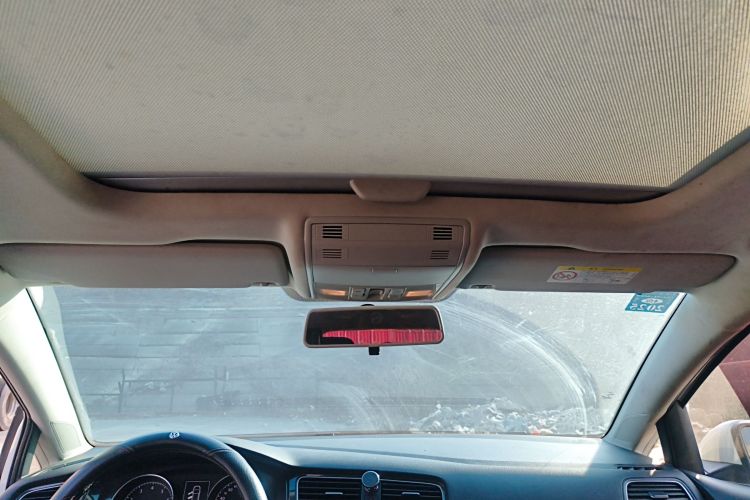 大众 高尔夫 2019款 1.6L 自动舒适型 国V局部细节22