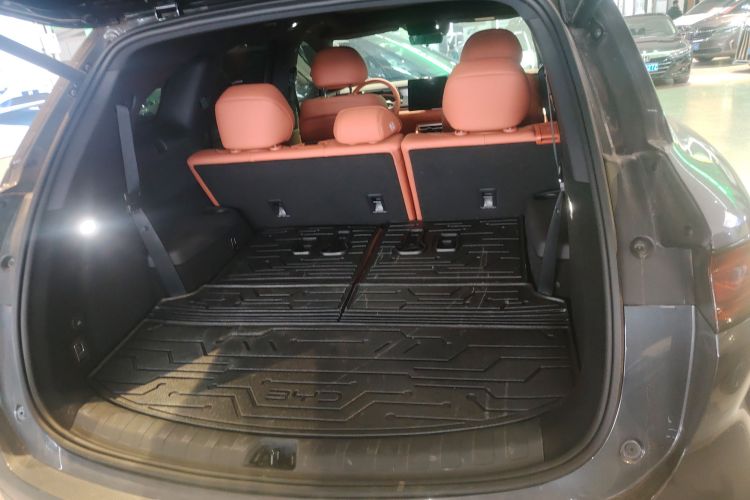 比亚迪 唐L 2025款 EV 670KM激光雷达尊享型局部细节23