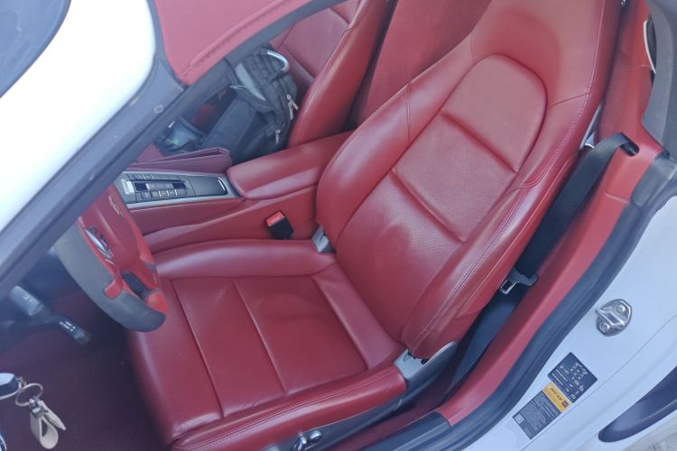 保时捷 2015款 Boxster Style Edition 2.7L局部细节19