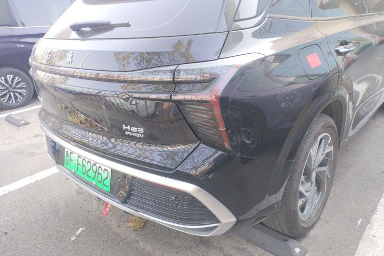 红旗HS3 PHEV 2024款 PHEV 115km 劲为版车身外观9