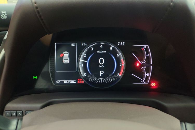 雷克萨斯ES 2020款 200 卓越版中控内饰14