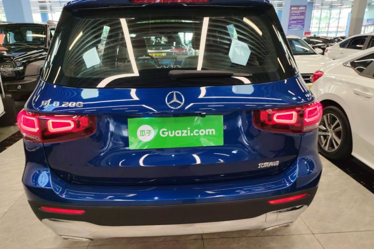 奔驰GLB 2021款 GLB 200 动感型车身外观6004