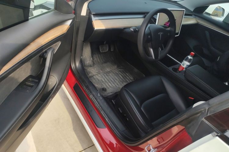 特斯拉 Model 3 2022款 后轮驱动版中控内饰7003