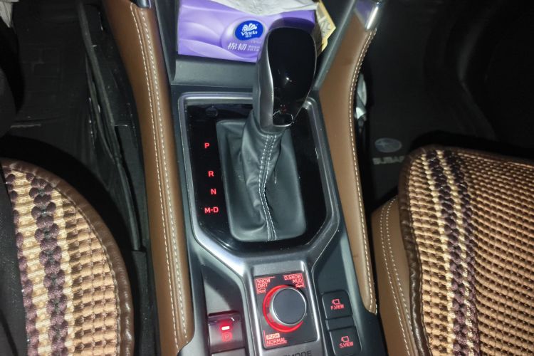 斯巴鲁 森林人 2021款 2.0i 智擎旗舰版EyeSight中控内饰18