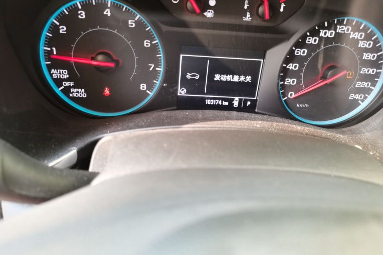 雪佛兰 探界者 2018款 535T 自动领界版中控内饰15